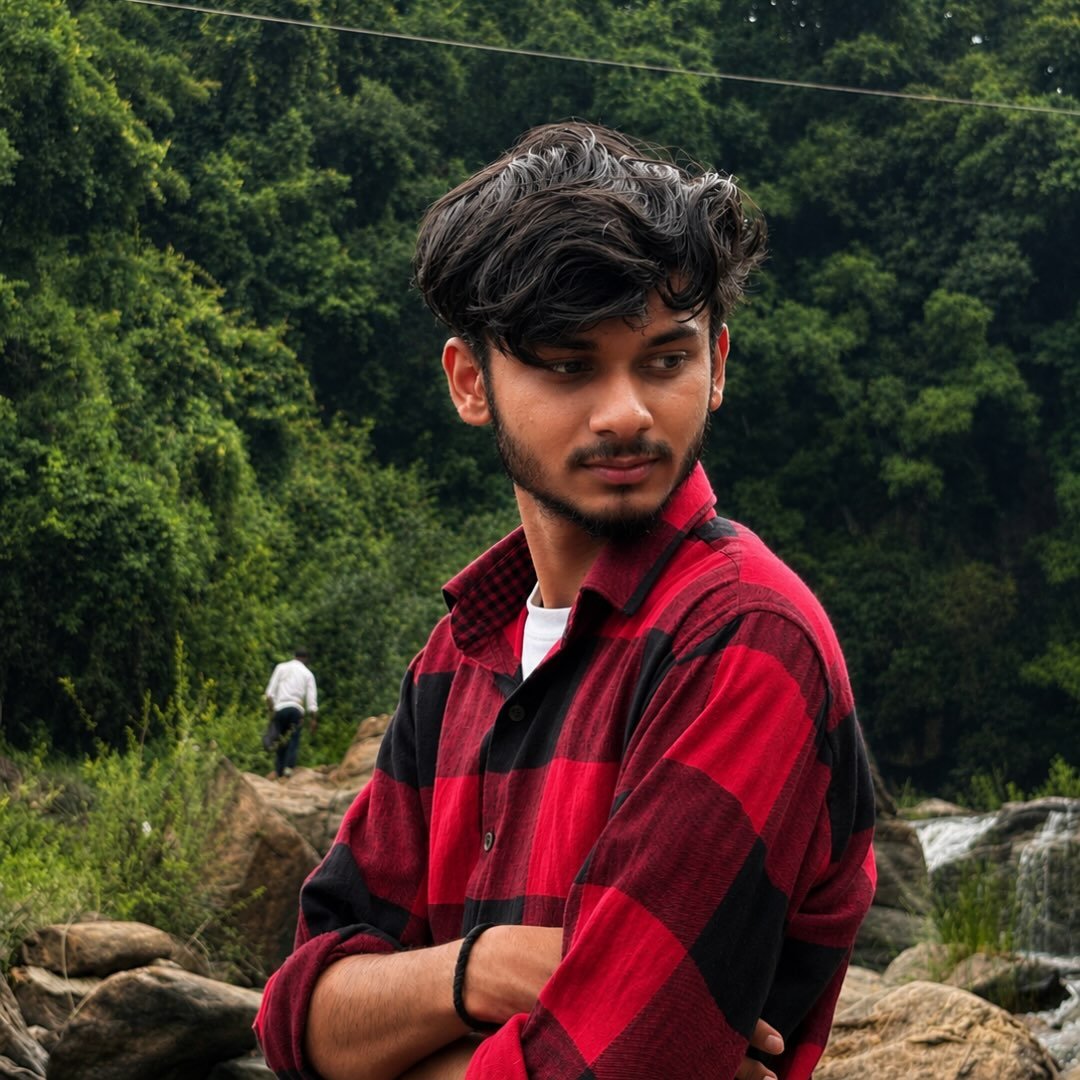 Portrait of Mohit Raj